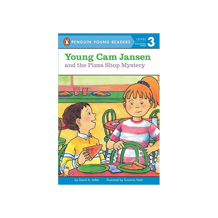 Young Cam Jansen And The Pizza Shop Mystery (Young Cam Jansen)